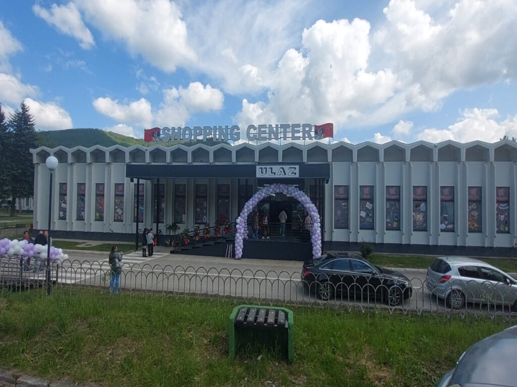 Shopping centar danju